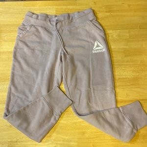 Light purple Reebok Joggers